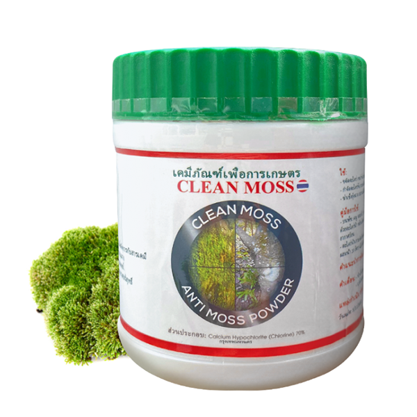 Bột tẩy rong rêu đa năng an toàn hiệu quả Clean Moss BA555