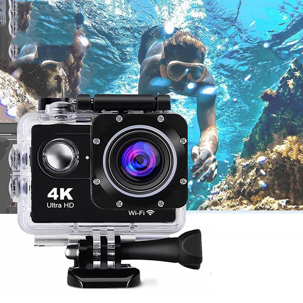 Camera Hành Trình Chống Nước Chống Rung Gopro 4K Ultra HD V125